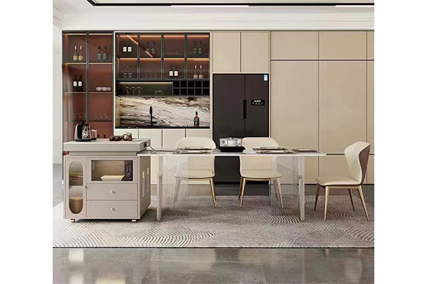 How to ensure that the customized washing machine cabinet is both aesthetically pleasing and practical?